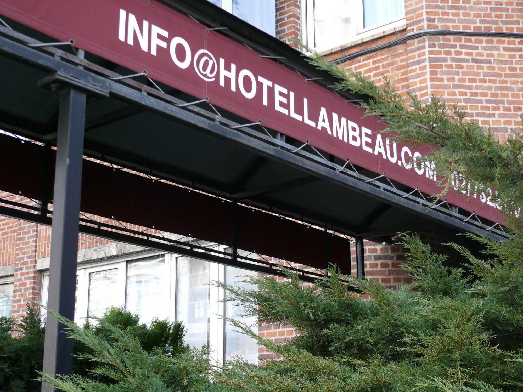 Hotel Lambeau Etterbeek Εξωτερικό φωτογραφία